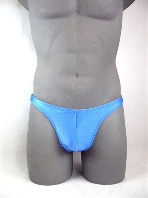Periwinkle Men Sexy Bikini Swimsuit Inch Side Seams Etsy