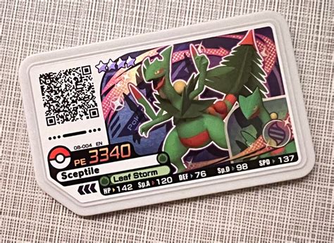 Pok Mon Gaole Legend Sceptile Stars Hobbies Toys Toys