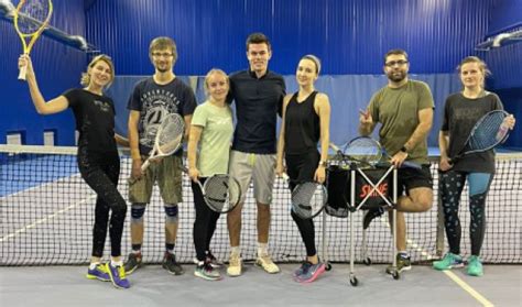 Крытые теннисные корты "TennisTime": аренда, бронирование на FindSport.ru