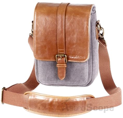 AstroScope | Купить Сумка Praktica Heritage для бинокля (Grey/Tan)