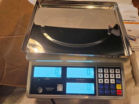 Bonvoisin Industrial Counting Scale Digital Weighs 1G To 66LB EBay