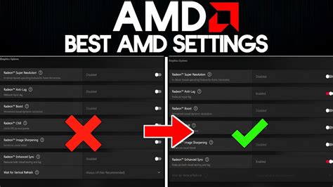 Best Amd Radeon Settings Amd Radeon Settings For Gaming New