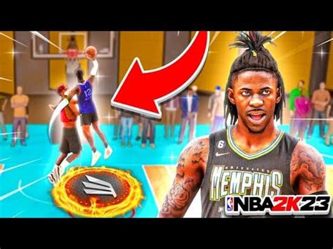 Ja Morant Slasher Build Is Unstoppable In Nba K Insane Contact