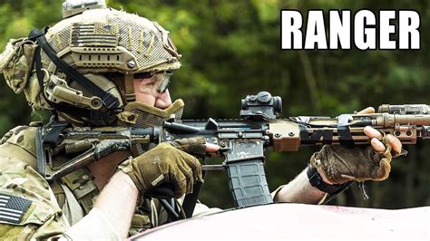 Army Ranger Weapons