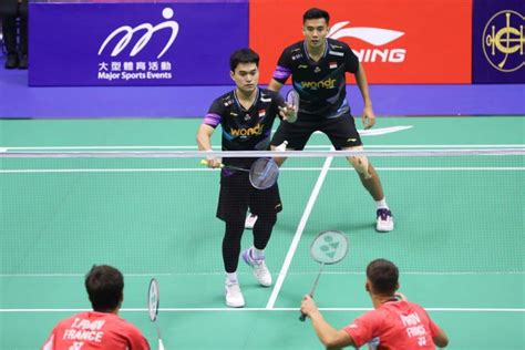 Fikri Daniel Melaju Ke Perempat Final Hong Kong Open Antara News