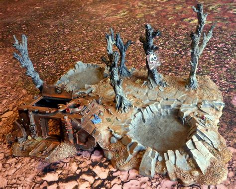 Terrain And Scenery Blastscape Ruins Wargaming Hub