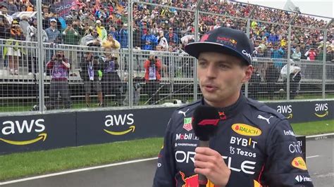 VIDEO Verstappen Non Mi Aspetto Una Gara Lineare