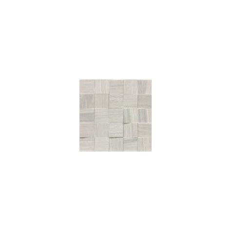 Wooden White Mosaic X D Incline Natural Creative Design Florim