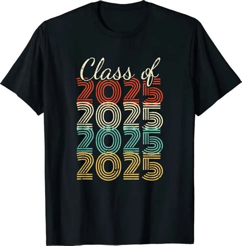 Class Of 2025 Senior 2025 Graduation Mens Womens Custom T Shirts Lazada Ph