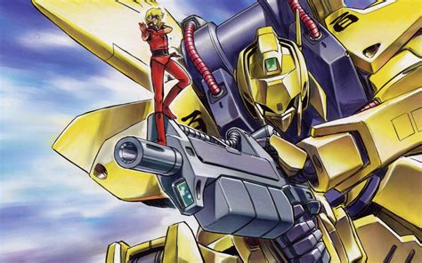 The Hyaku Shiki The Red Comet Went Gold Mobile Suit Zeta Gundam