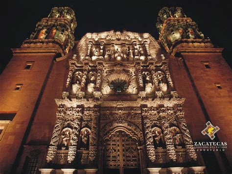 Basílica De Zacatecas México