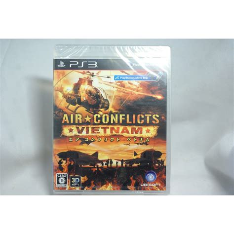 耀西 全新 純日版 SONY PS3 藍天對決越南戰爭 Air Conflicts Vietnam 含稅附發票 蝦皮購物