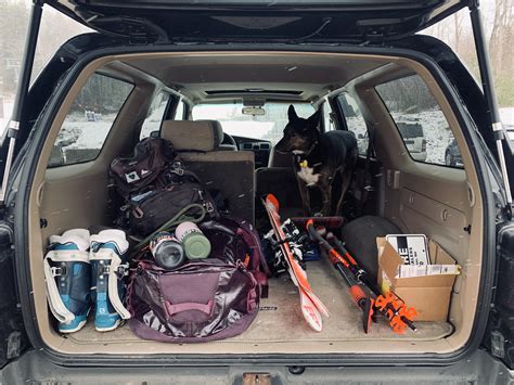 Dog Skis 4runner What More Do You Need In Life Rfurrunner