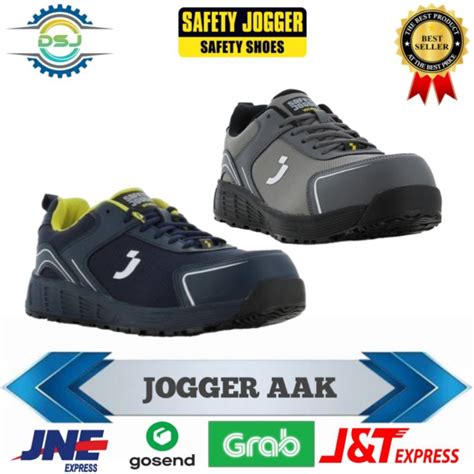 Jual Sepatu Safety Jogger Aak S1p Low Safety Shoes Jogger Original Ujung Besi Shopee Indonesia