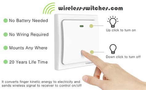 Kinetic Switch - Pros and Cons | Kinetic Self-Powered Wireless Switches
