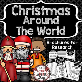 Christmas Around the World Teaching Ideas, Activities, Lessons and ...