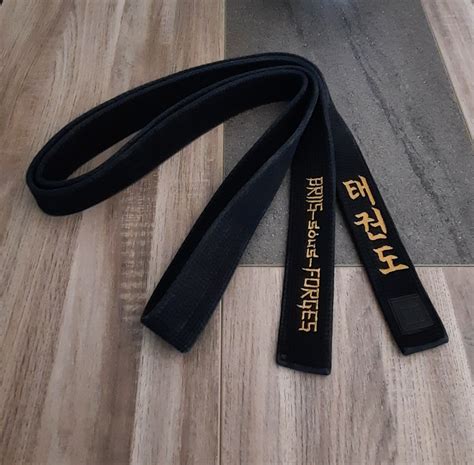 milice Les rides opportunité broderie ceinture noire judo directeur