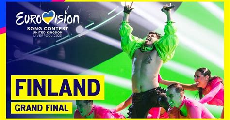 Käärijä Cha Cha Cha Live Finland Grand Final Eurovision