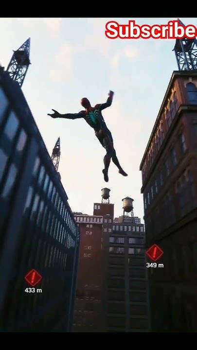 Spiderman Fly High In On Sky Spiderman Shanrgaming Youtube