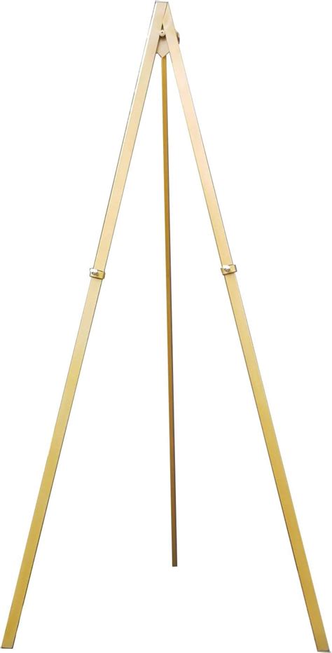 Tripod Greco Gold Easel Metal Cm Floor Standing Big Steel