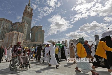 Jamaah Kembali Padati Makkah Dan Jamarat Republika Online