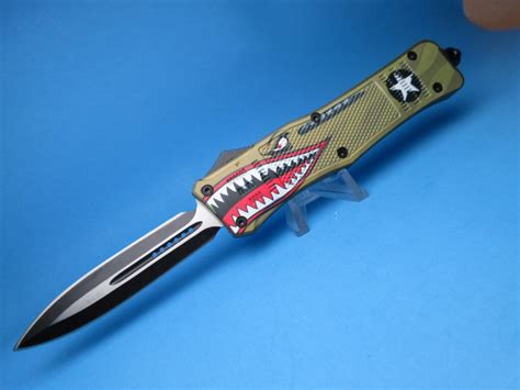 P 40 Warhawk Otf Switchblade Knife