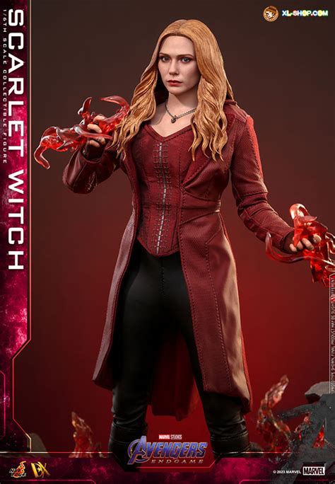 Hot Toys DX Avengers Endgame Th Scale Scarlet Witch Collectible Figure Ship Q