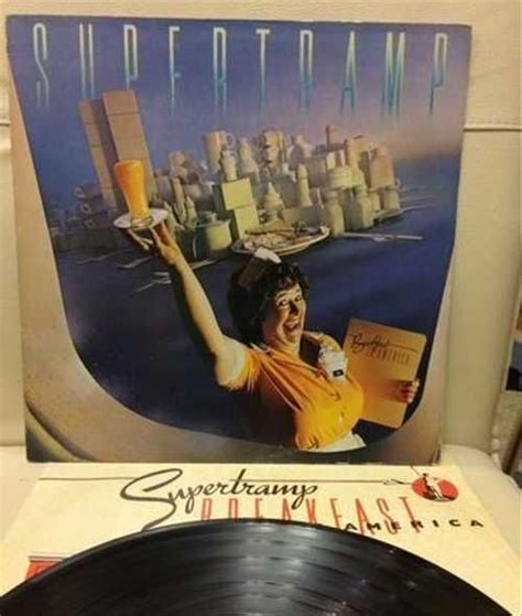 Lp Supertramp Breakfast In America A M Hol Festima Ru