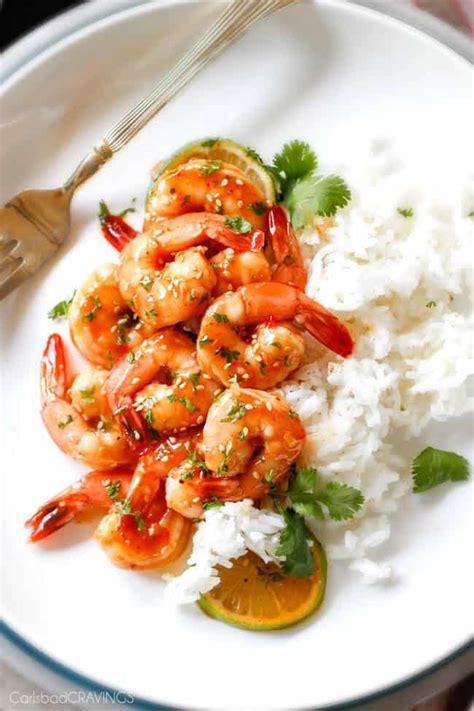 Sweet Chili Shrimp Grill Or Stovetop Carlsbad Cravings