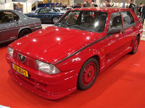 Alfa Romeo Turbo Evoluzione January Mecc Flickr