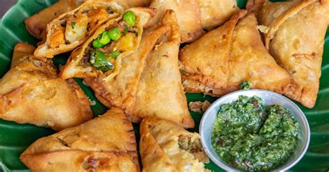 Best Vegetarian Samosas — How To Make Veggie Samosas | Mob