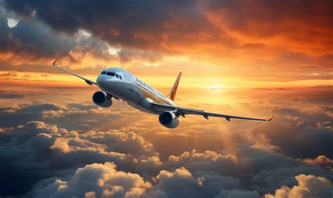 Airplane in sky background 26748871 Stock Photo at Vecteezy