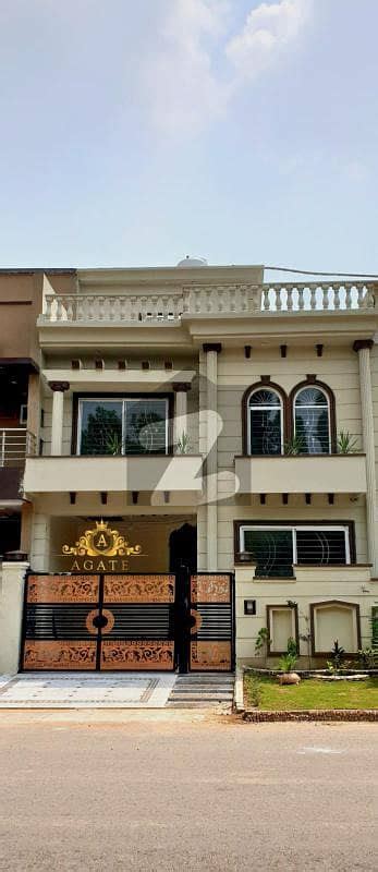 5 Marla Brand New House Available For Sale Citi Housing Society Block