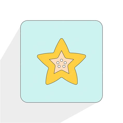 Fruta estrella | Vector Premium
