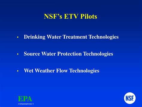 PPT U S EPAs Environmental Technology Verification ETV Program