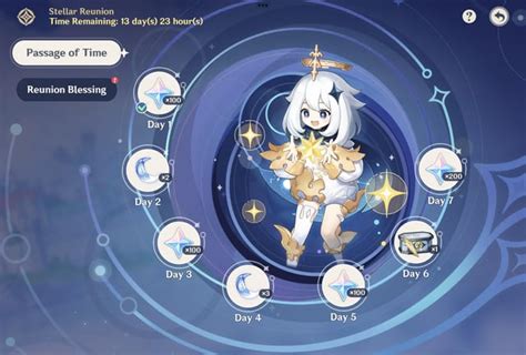 Updated Ui For Stellar Reunion Rgenshinimpact