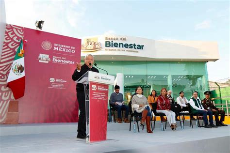 Con la inauguración en Calpulalpan Banco del Bienestar suma 21