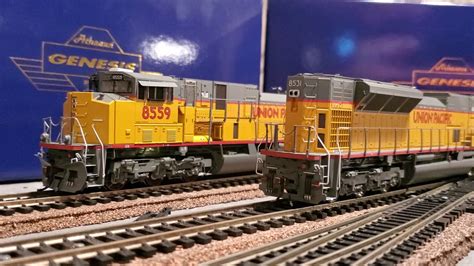 REVIEW Athearn Genesis SD90MAC H Union Pacific YouTube