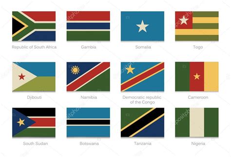 Bandeiras De Frica Explica O E Significado Das Cores Entenda Como