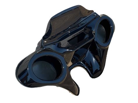 Harley Dyna Low Rider Batwing Fairing Fxdl 2014 2017 6x9 Qkracing