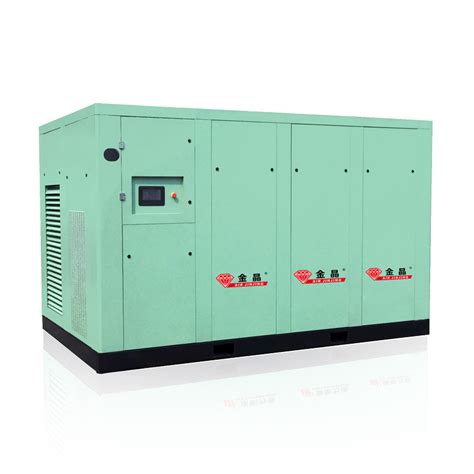 Factory Kw Permanent Magnet Screw Compressor Pm Vsd Direct Drive