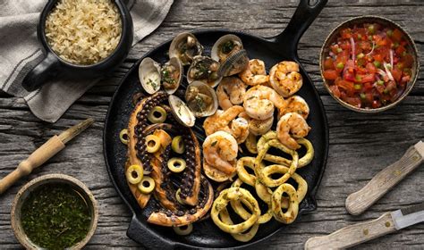 Receta de Parrillada de Mariscos Recetas Nestlé