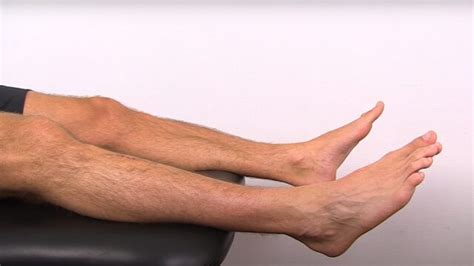 Anklefoot Active Range Of Motion Basic Arom Assessment