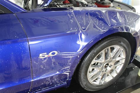 2013 Ford Mustang Gt Full Front Clear Car Bra Xpel Ultimate Paint