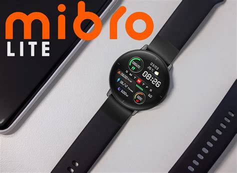 Mibro Lite Novo Smartwatch Xiaomi Cia Computadores Tutoriais