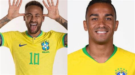 Neymar E Danilo Sofrem Les Es E Est O Fora Da Fase Da Copa