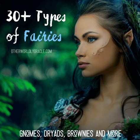 30 Types Of Fairies Worldwide Brownies Elves Gnomes And More