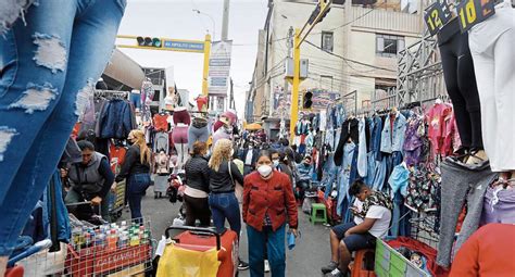 Informalidad Se Recrudece En Gamarra Empresarios Denuncian Amenazas De