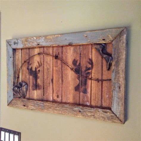 Barnwood Framewood Shabby Chic Decorfarmhouse Decorrustic Etsy In 2021 Western Decor Barn