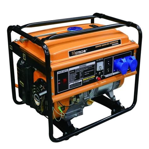 Hoteche 5000w 389cc Gasoline Generator G820004 Junglelk